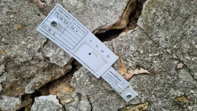 Expertise fissures Mandeure